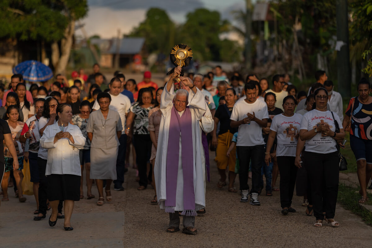 Motivação das mortes de Bruno Pereira e Dom Phillips vai definir o caminho do processo 56 Igreja católica faz procissão corpus christi em Atalaia. A manifestação religiosa teve inicio em frente a delegacia e percorreu as principais ruas da cidade, terminando na igreja matriz