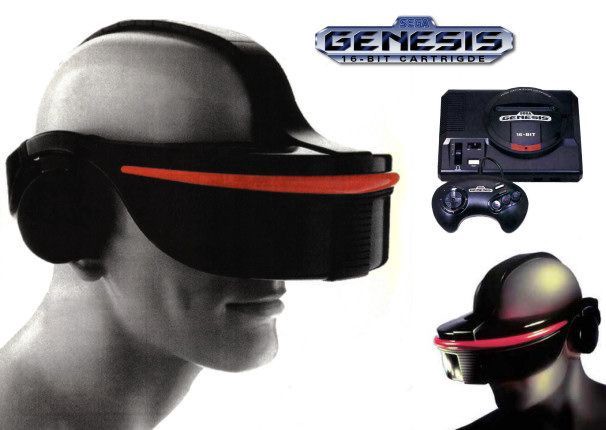 Resultado de imagem para sega vr