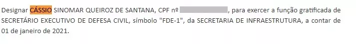 Chefe da Defesa Civil do Recife é réu por corrupção em compras para vítimas das enchentes 21 cassio nomeacao nova chefe da defesa civil do recife e reu por corrupcao em compras para vitimas das enchentes