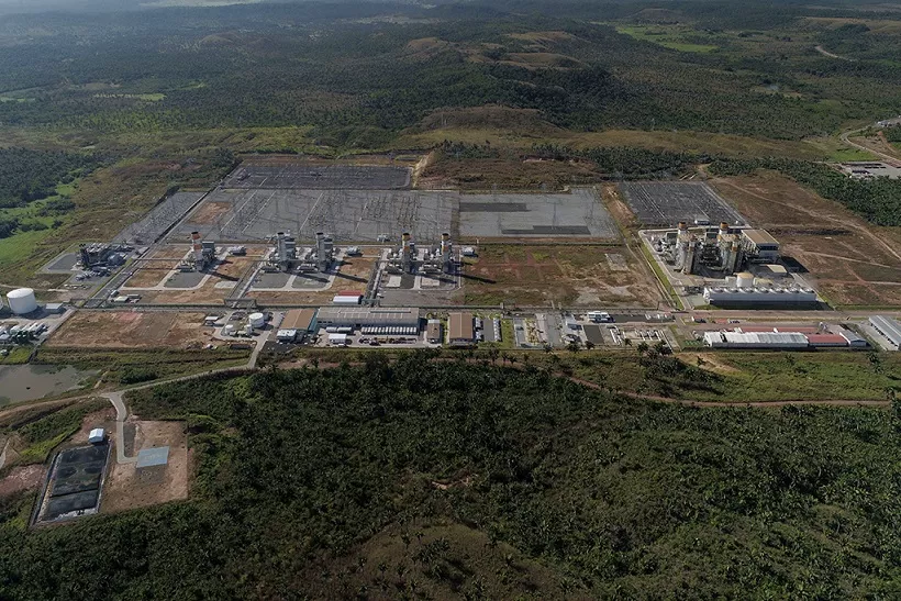 Governo lançará edital para estimular fracking no Brasil 21 Complexo da Eneva na Parnaíba