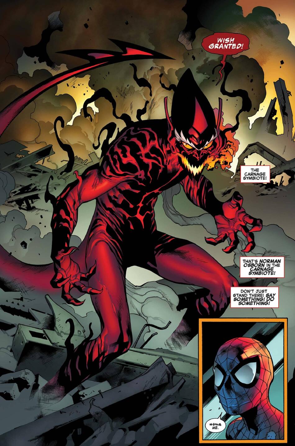Digite o Duende Vermelho em THE AMAZING SPIDER-MAN (2015) #798.