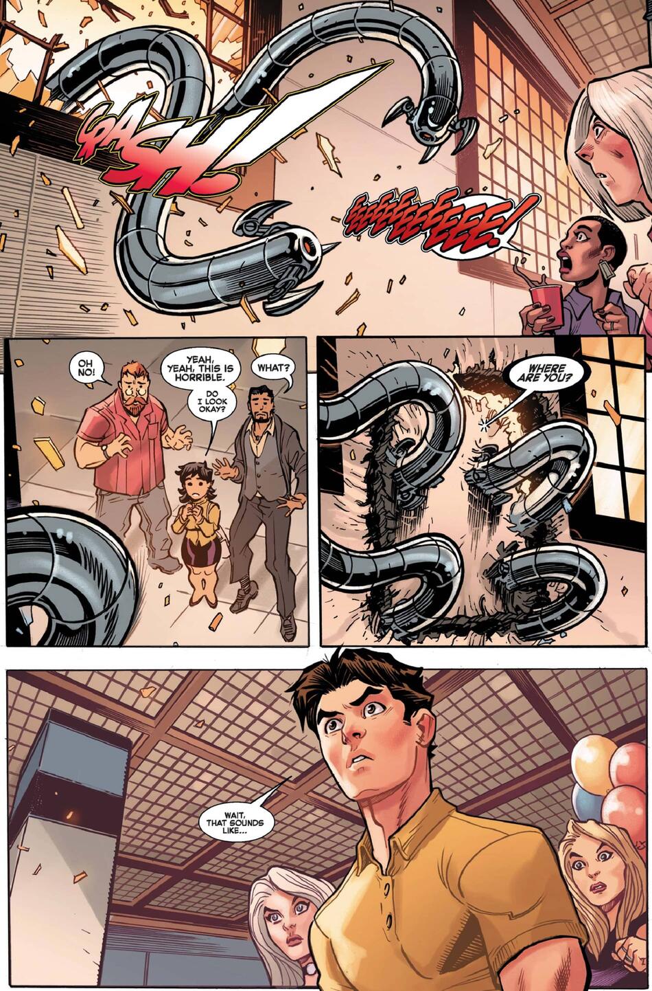 Peter estraga uma surpresa em THE AMAZING SPIDER-MAN (2022) #6.