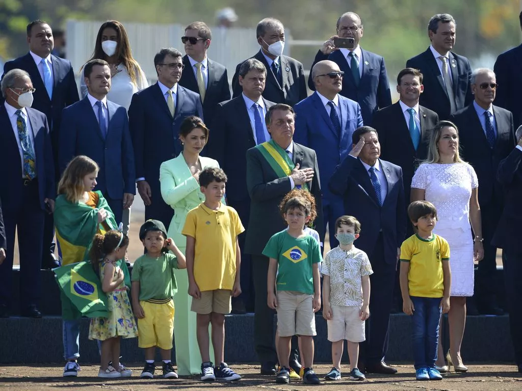 Bolsonaristas queriam se aproximar do STF no 7 de setembro, mas ouviram não 35 1 7 de setembro marcelo camargoagencia brasil
