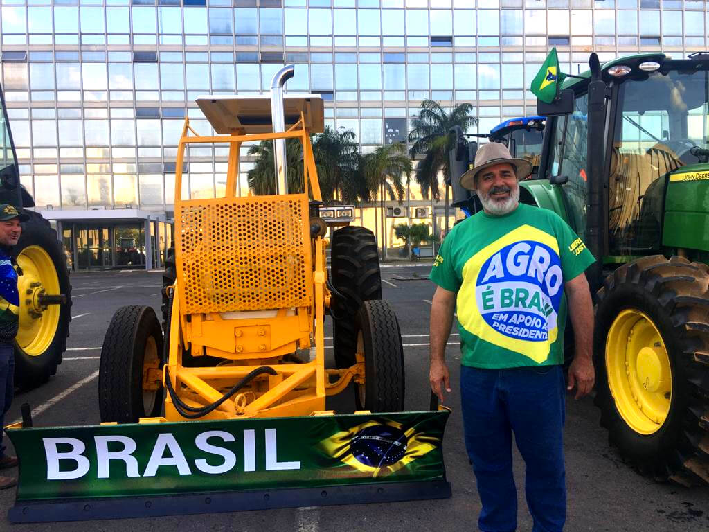 Conheça quem bancou a ida de tratores no 7 de setembro em Brasília 42 7 de setembro brasilia luciano jayme guimaraes