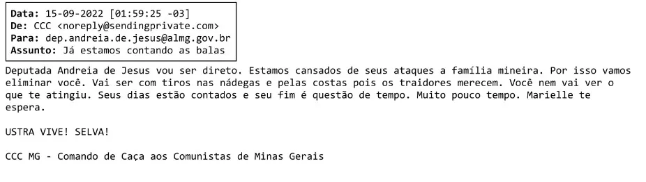 Foto7 Violencia nas eleicoes faz politicos irem as ruas com escolta