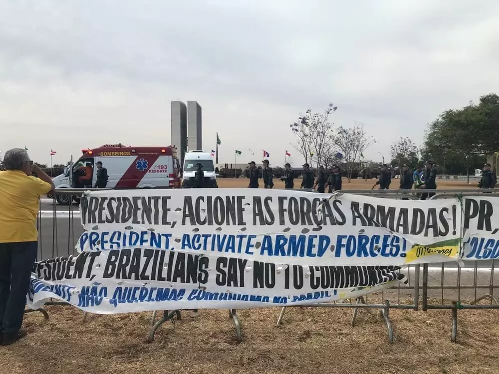 A “estratégia discursiva” dos cartazes que pediram golpe no 7 de setembro 8 foto 1 laura