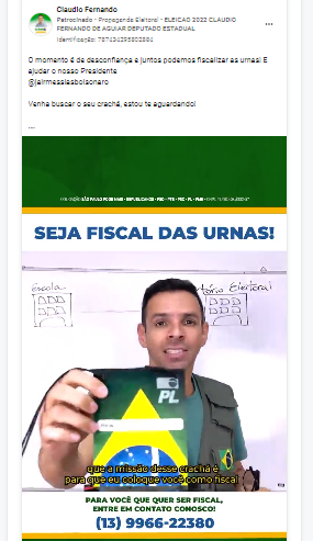 Fiscal anuncio