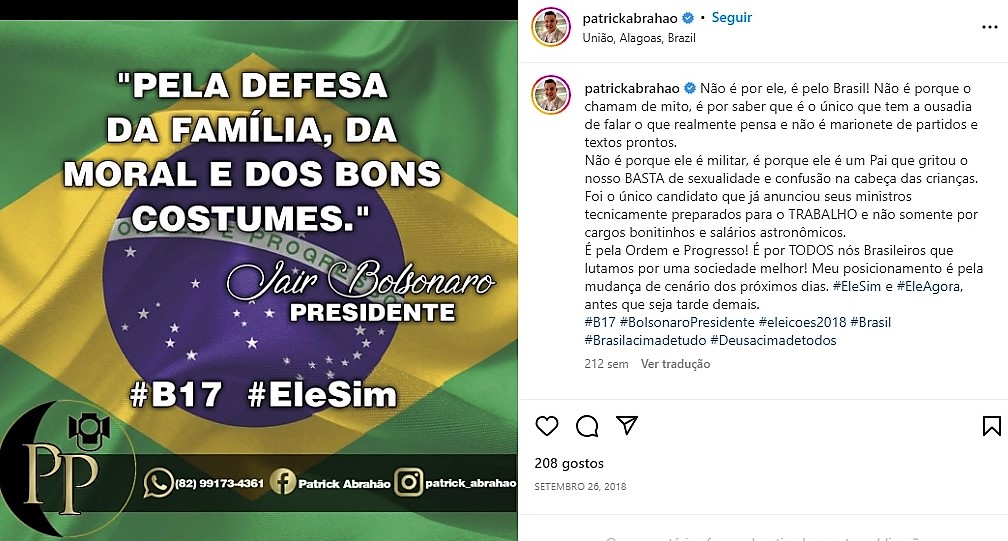 Foto2 Evangelicos bolsonaristas e empreendedores no centro de um escandalo milionario