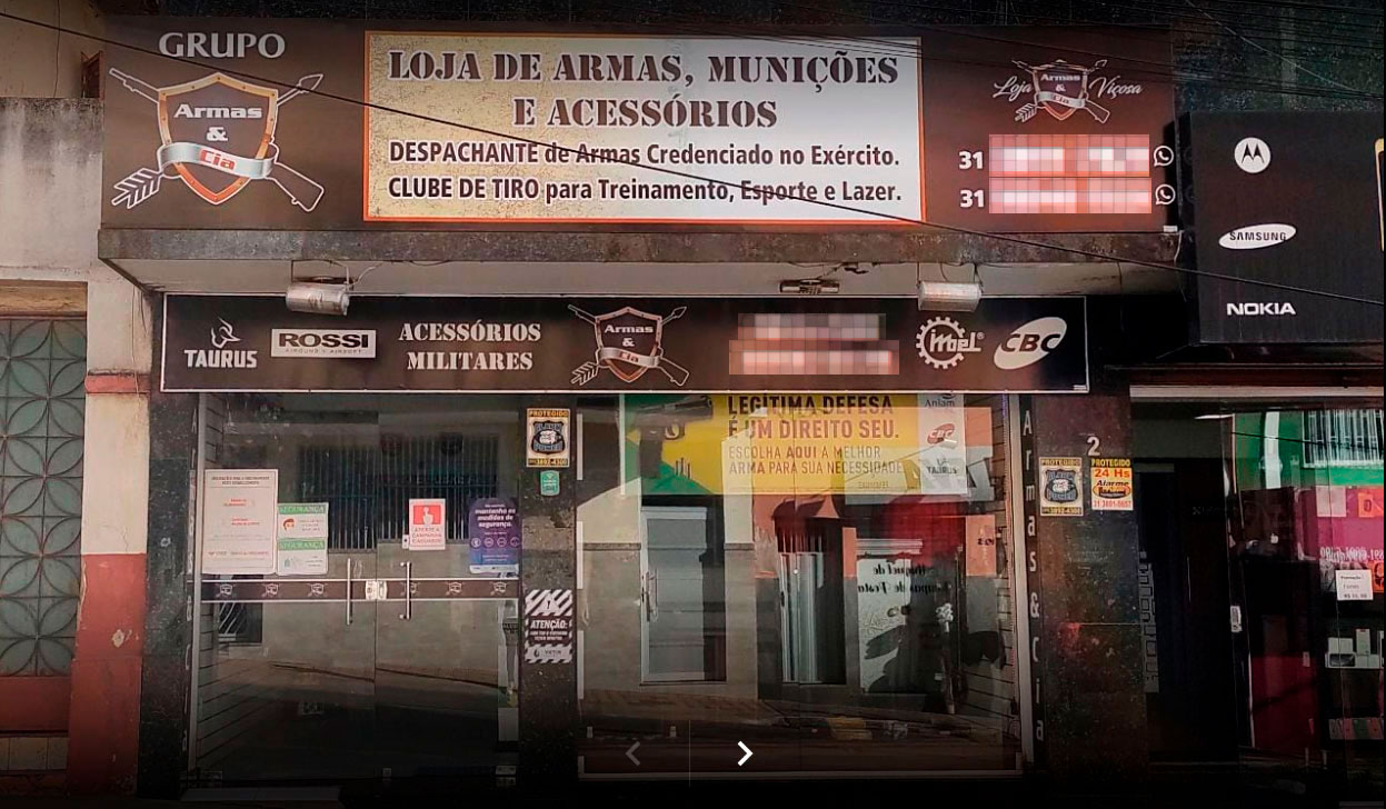 Foto3 Governo Bolsonaro autorizou financiamento proibido de loja de arma via BNDES