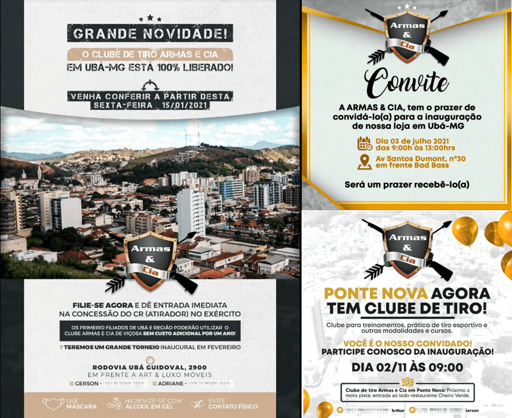 Foto4 Governo Bolsonaro autorizou financiamento proibido de loja de arma via BNDES 1 1