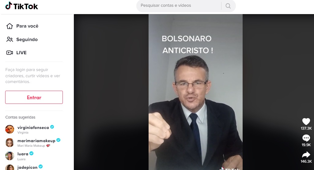 Foto5 Pastores relatam perseguicoes e ate ameacas de morte por voto em Lula 1