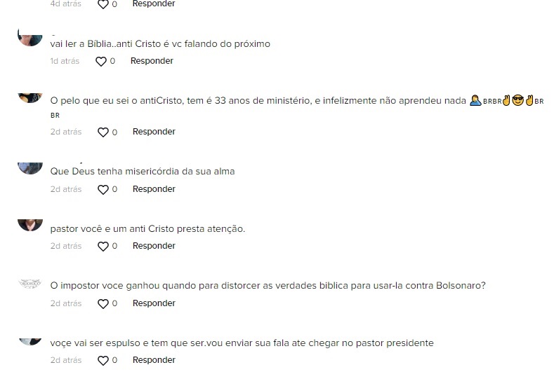 Foto6 Pastores relatam perseguicoes e ate ameacas de morte por voto em Lula 1