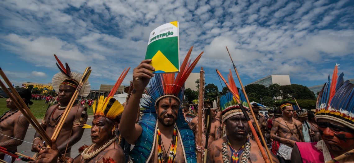 Foto1 Terras indigenas respondem por um terco das urnas em que Lula teve 100 dos votos