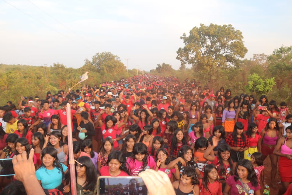 Foto2 Terras indigenas respondem por um terco das urnas em que Lula teve 100 dos votos