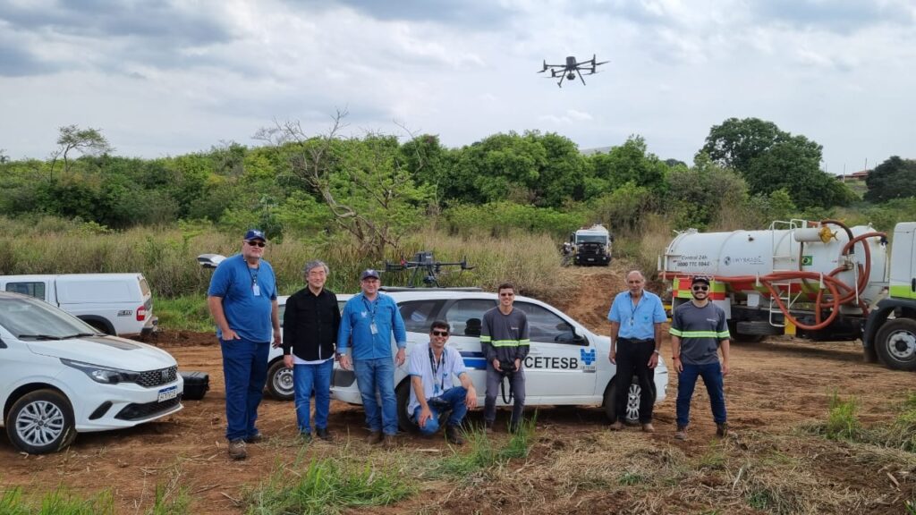 O primeiro teste dos drones de alta performance ocorreu em Piracicaba. 1024x576 1