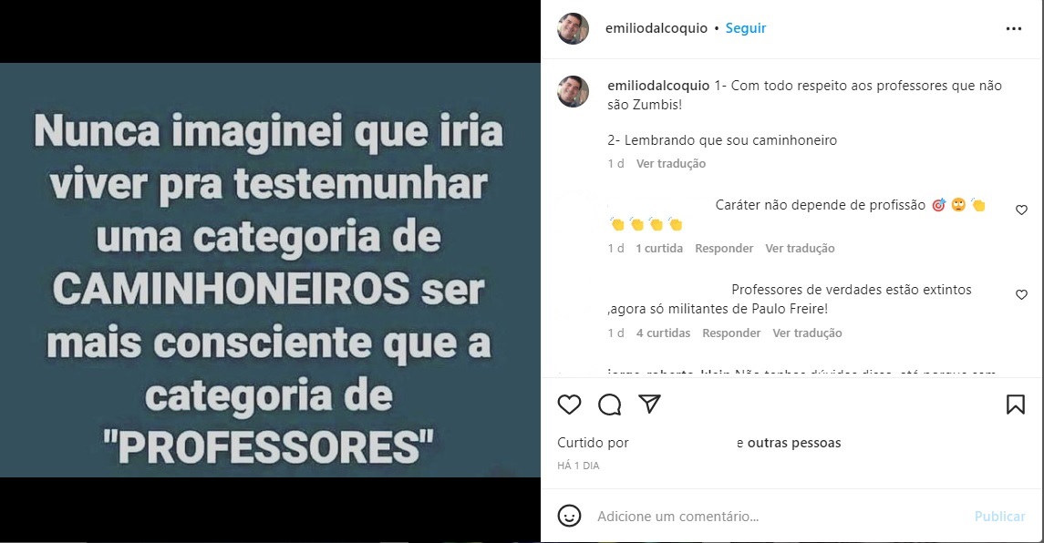 print pos emilio dalcoquio Aliado de Bolsonaro Luciano Hang enviou caminhoes para ato golpista segundo PRF