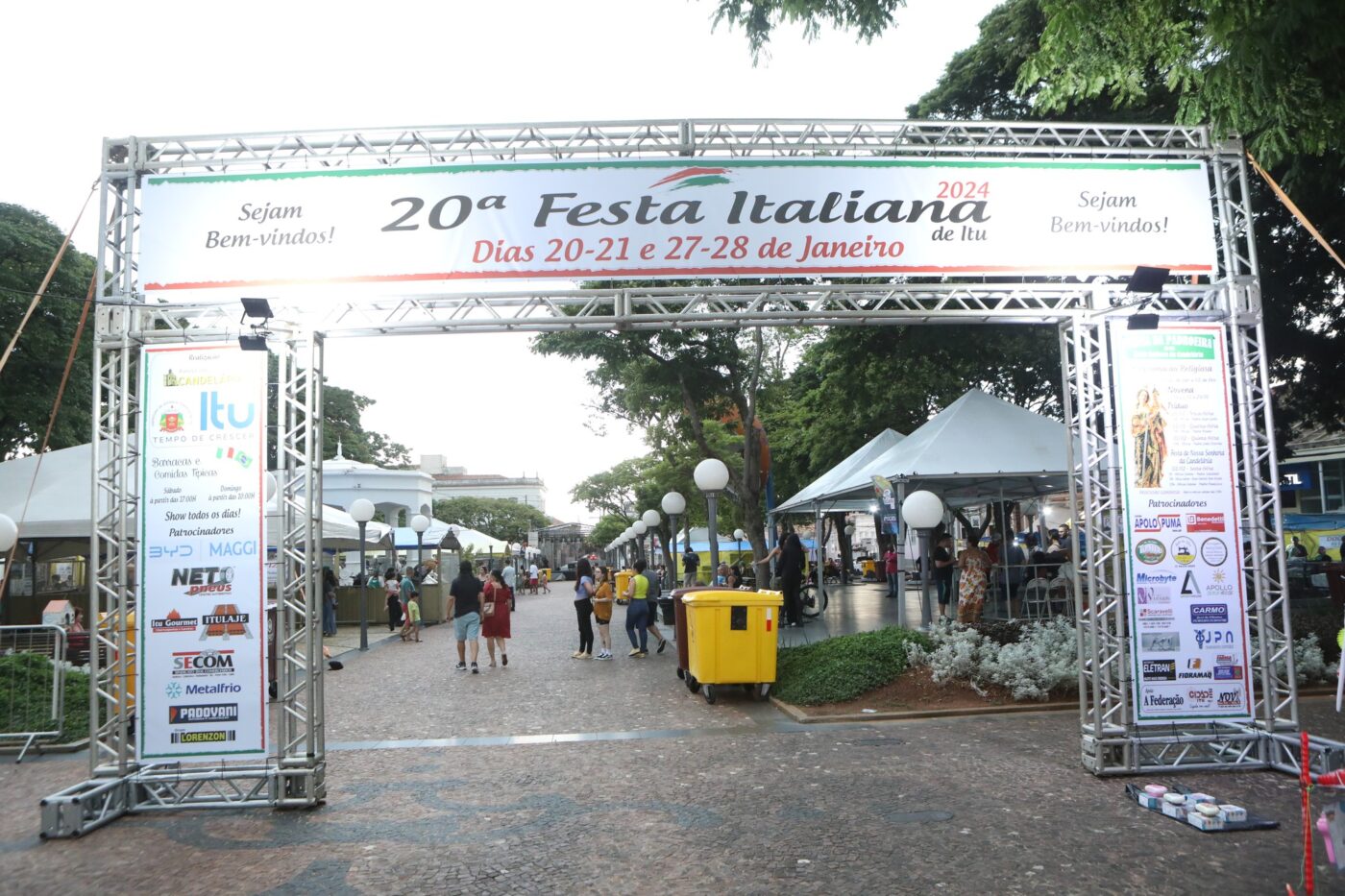 Festa Italiana continua neste fim de semana » Agenda Itu