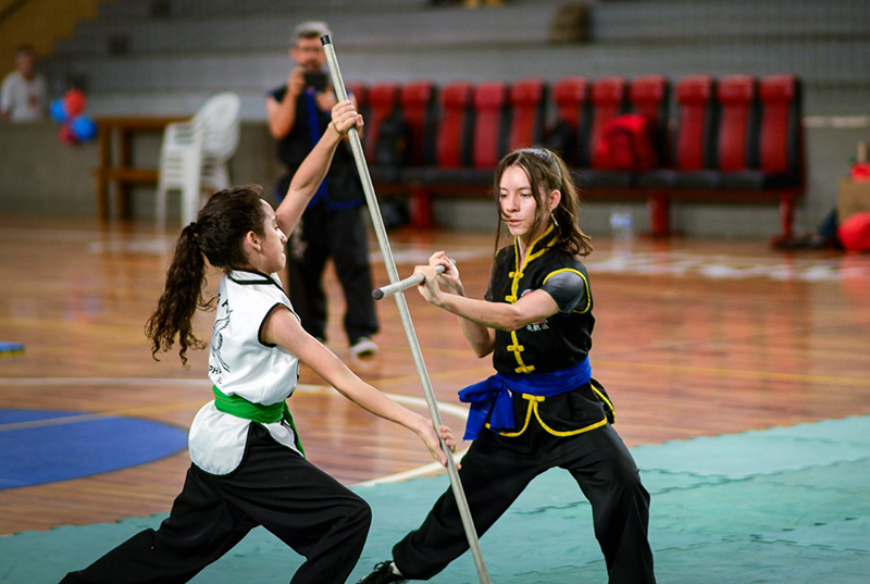 Festival de Kung-Fu em Salto