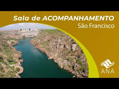 10ª Reunião em 2026 da Sala de Acompanhamento do Sistema Hídrico do Rio São Francisco